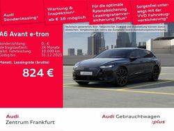 Grau Gebraucht 2025 Audi A6 e-tron S-Line Kombi | 73.850 €