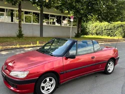 Rot Gebraucht 1998 Peugeot 306 Cabriolet Cabrio | 1.490 € (Superpreis)