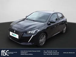 Schwarz Gebraucht 2021 Peugeot 208 Active Kleinwagen | 15.489 € (Fairer Preis)