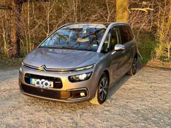 Grau Gebraucht 2018 Citroën Grand C4 Picasso Shine Van / Kleinbus | 9.900 € (Superpreis)