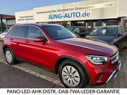 Rot Gebraucht 2022 Mercedes GLC200 SUV | 31.390 € (Guter Preis)