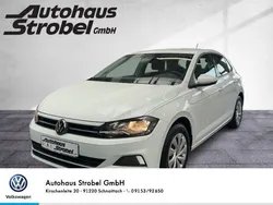 Pure white Gebraucht 2021 VW Polo Comfortline Limousine | 13.990 € (Fairer Preis)