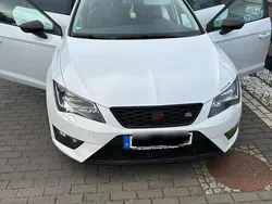 Weiß Gebraucht 2015 Seat Leon ST FR Kombi | 10.500 € (Guter Preis)