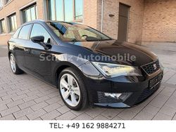 Schwarz Gebraucht 2015 Seat Leon ST FR Kombi | 11.450 € (Fairer Preis)