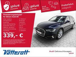 Firmamentblau metallic Gebraucht 2022 Audi A6 Ambiente Kombi | 31.780 € (Guter Preis)