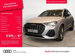 Matteffektlackierung audi exclusive Gebraucht 2024 Audi Q3 S-Line SUV | 57.908 €