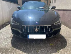 Schwarz Gebraucht 2019 Maserati Ghibli Coupé | 44.000 € (Teuer)