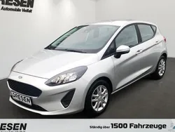 Silber Gebraucht 2022 Ford Fiesta Cool & Connect Kleinwagen | 15.450 € (Fairer Preis)