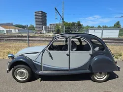 Grau Gebraucht 1986 Citroën 2CV Cabrio | 9.499 €