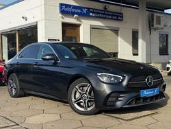 Graphitgrau Gebraucht 2021 Mercedes E300 AMG line Limousine | 39.900 € (Etwas zu teuer)