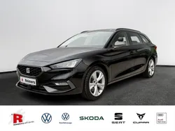 Schwarz Gebraucht 2022 Seat Leon ST FR Kombi | 22.990 € (Fairer Preis)