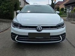 Weiß Gebraucht 2023 VW Polo Style Kleinwagen | 21.000 € (Guter Preis)