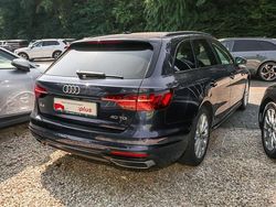 Navarrablau metallic (metallic) Gebraucht 2022 Audi A4 Advanced Plus Kombi | 27.970 € (Fairer Preis)