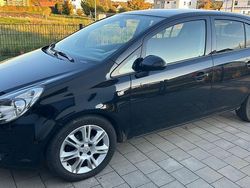 Schwarz Gebraucht 2010 Opel Corsa Kleinwagen | 6.800 €