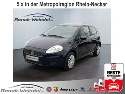 Blau Gebraucht 2009 Fiat Grande Punto Active Kleinwagen | 4.989 €