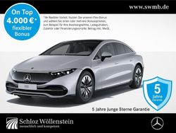 Silber Gebraucht 2024 Mercedes EQS580 Electric Art Limousine | 75.870 €