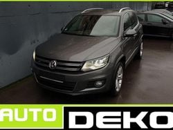 Grau Gebraucht 2016 VW Tiguan R-line SUV | 13.870 € (Superpreis)