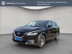 Schwarz Gebraucht 2024 Nissan Qashqai Acenta SUV | 24.480 € (Fairer Preis)