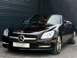 Schwarz Gebraucht 2011 Mercedes SLK200 Cabrio | 18.980 € (Fairer Preis)