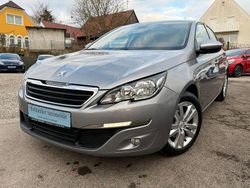 Grau Gebraucht 2014 Peugeot 308 Active Limousine | 9.700 € (Fairer Preis)