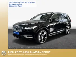 Onyx schwarzmetallic Gebraucht 2023 Volvo XC90 Plus SUV | 59.700 € (Fairer Preis)