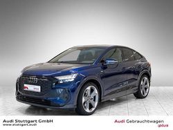 Navarrablau metallic Gebraucht 2024 Audi Q4 Sportback e-tron S-Line SUV | 46.990 €