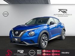 Blau Gebraucht 2025 Nissan Juke Acenta SUV | 17.990 € (Superpreis)