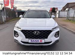 Weiß Gebraucht 2018 Hyundai Santa Fe Premium SUV | 22.000 € (Etwas zu teuer)