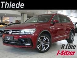 Ruby red metallic Gebraucht 2020 VW Tiguan Allspace R-line SUV | 30.950 € (Fairer Preis)