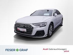Gletscherweiß Gebraucht 2023 Audi A8 Ambiente Limousine | 59.880 € (Superpreis)