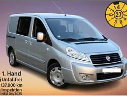 Silber Gebraucht 2012 Fiat Scudo Van / Kleinbus | 8.500 € (Fairer Preis)