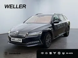 Schwarz Gebraucht 2022 Skoda Superb LAURIN & KLEMENT Kombi | 25.990 € (Guter Preis)