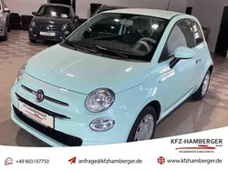 Grün Gebraucht 2021 Fiat 500 Pop Star Limousine | 11.289 € (Fairer Preis)