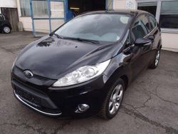 Schwarz Gebraucht 2010 Ford Fiesta Titanium Kleinwagen | 5.450 € (Etwas zu teuer)