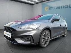 Grau Gebraucht 2019 Ford Focus ST-Line Kombi | 19.999 € (Etwas zu teuer)