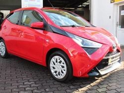 Rot Gebraucht 2020 Toyota Aygo Kleinwagen | 13.999 € (Etwas zu teuer)