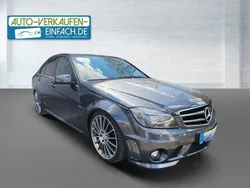 Tenoritgrau metalliclack Gebraucht 2011 Mercedes C63 AMG AMG Limousine | 79.900 €