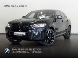 Schwarz Gebraucht 2022 BMW X4 M Sport SUV | 52.988 € (Etwas zu teuer)