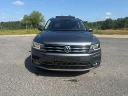 Grau Gebraucht 2019 VW Tiguan Allspace Highline SUV | 17.599 € (Fairer Preis)