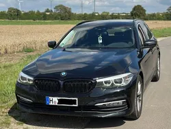Schwarz Gebraucht 2017 BMW 520 Kombi | 15.500 € (Fairer Preis)