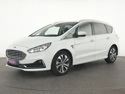 Weiss Gebraucht 2022 Ford S-MAX Titanium Van / Kleinbus | 29.955 € (Fairer Preis)