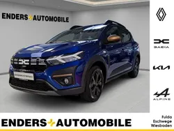 Blau Neu 2025 Dacia Sandero Extreme Kleinwagen | 19.980 € (Etwas zu teuer)
