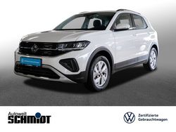 Pure white Gebraucht 2024 VW T-Cross Life SUV | 20.998 € (Fairer Preis)
