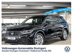 Deep black perleffekt Gebraucht 2022 VW Tiguan Allspace R-line SUV | 39.830 € (Fairer Preis)