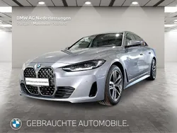Grau Gebraucht 2022 BMW 420 Gran Coupé Shadowline Coupé | 33.870 € (Superpreis)