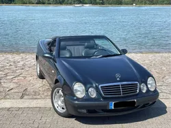 Schwarz Gebraucht 1999 Mercedes CLK230 Cabrio | 6.650 € (Fairer Preis)