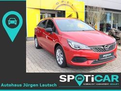 Rot Gebraucht 2021 Opel Astra Edition Kombi | 12.750 € (Fairer Preis)
