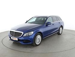 Blau Gebraucht 2015 Mercedes C180 Exclusive Kombi | 16.800 € (Fairer Preis)