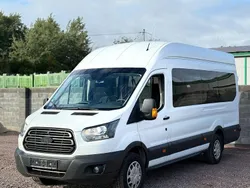 Weiß Gebraucht 2018 Ford Transit Van / Kleinbus | 10.499 € (Superpreis)