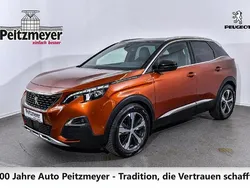 Braun Gebraucht 2017 Peugeot 3008 GT-line SUV | 21.490 € (Teuer)